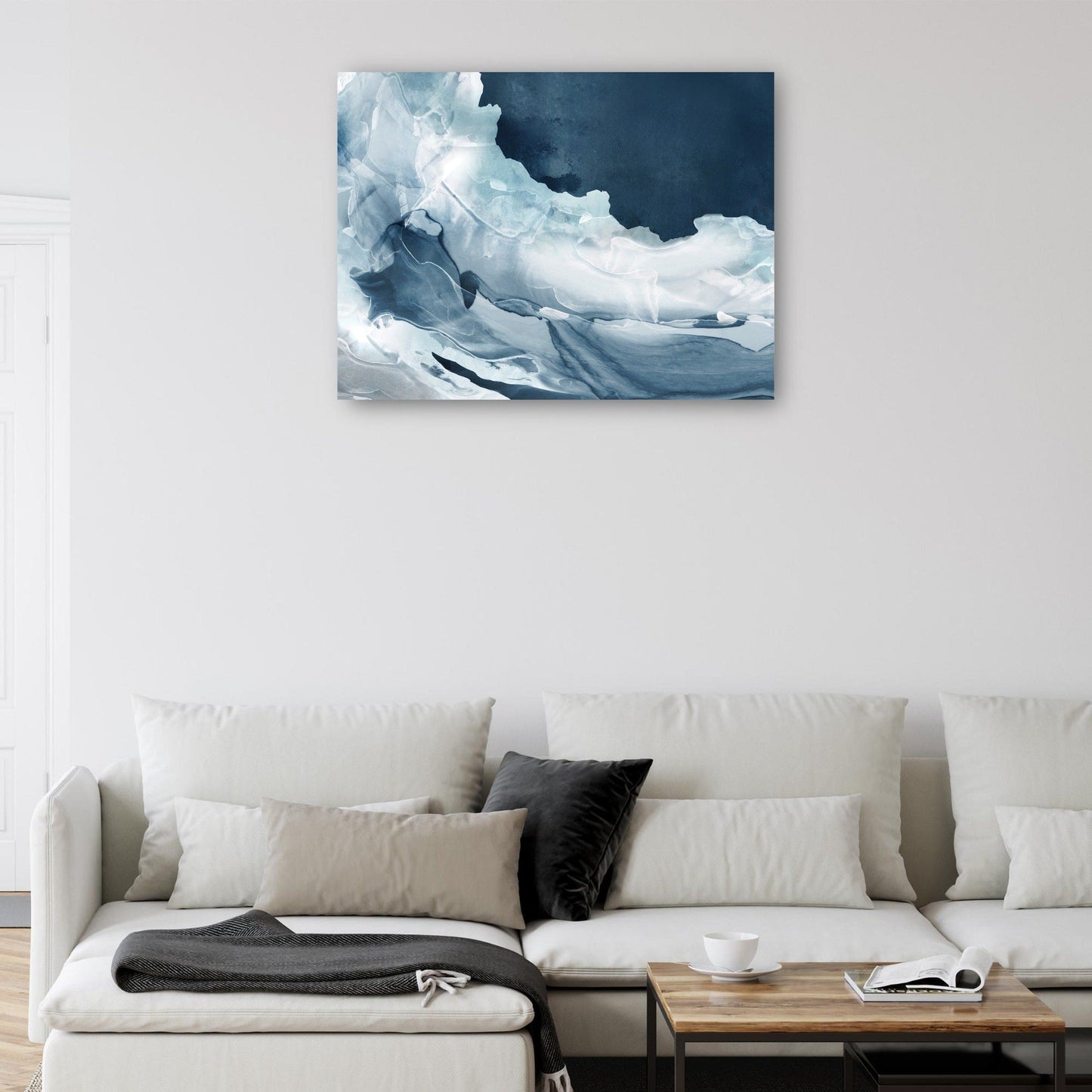 Ola de hielo azul - PI Studio