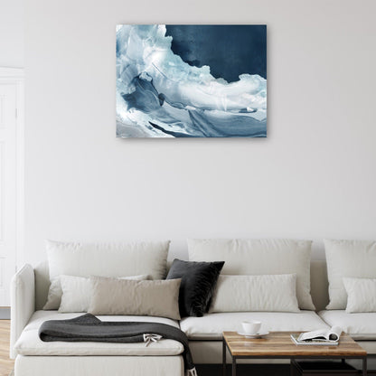 Ola de hielo azul - PI Studio