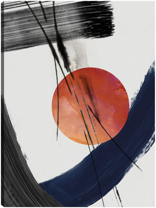 Sol rojo sobre el paraíso I - PI Studio