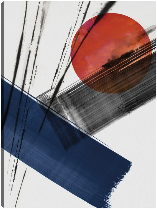Sol rojo sobre el paraíso II - PI Studio