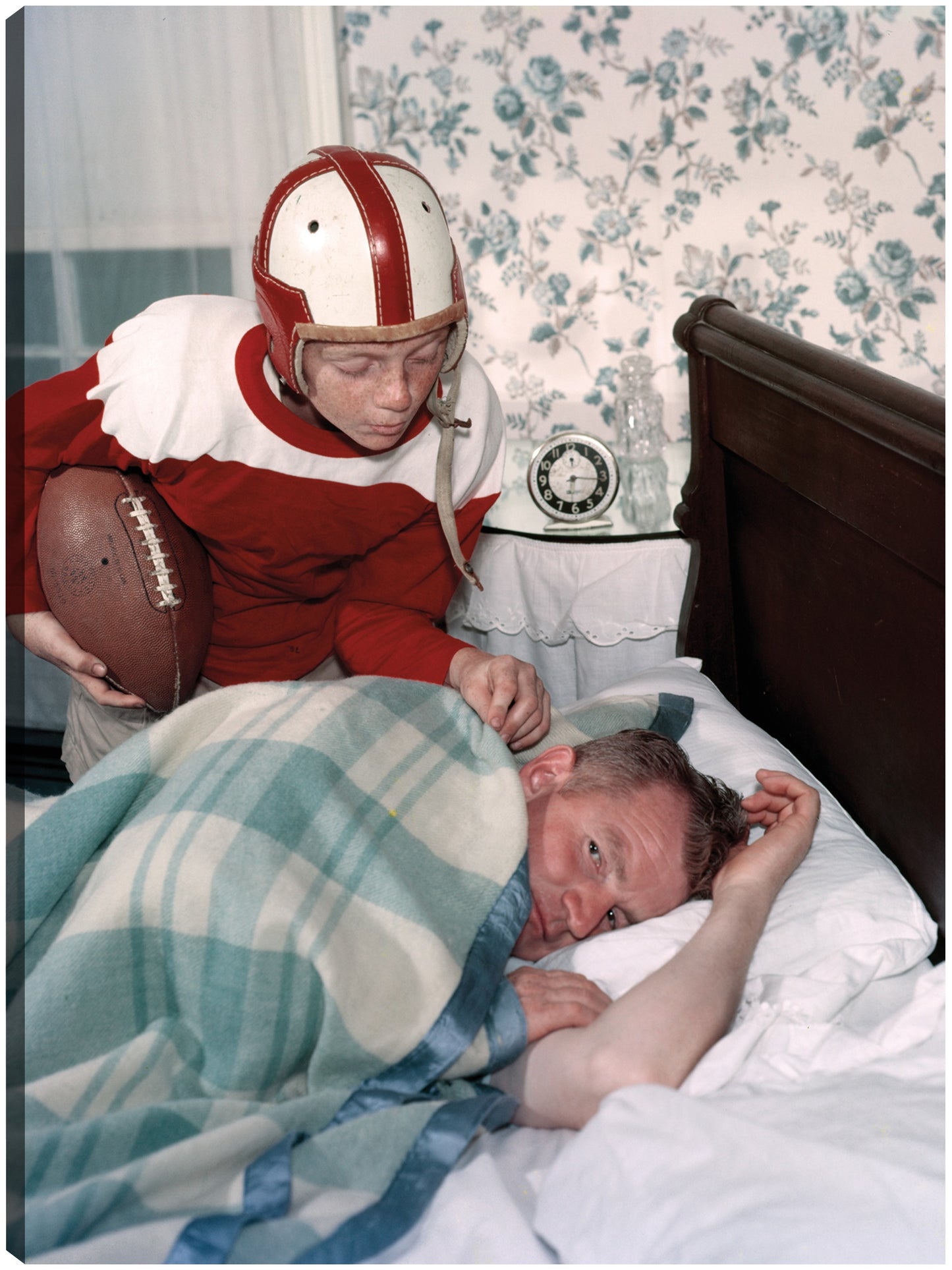 Despierta para el fútbol - Vintage Images
