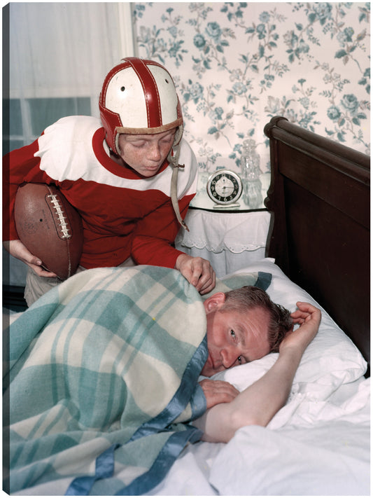 Despierta para el fútbol - Vintage Images