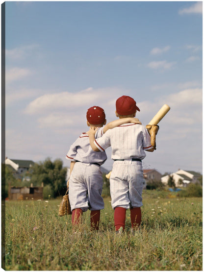 Hermanos de béisbol - Vintage Images