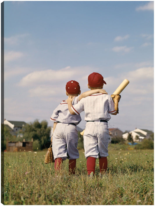 Hermanos de béisbol - Vintage Images
