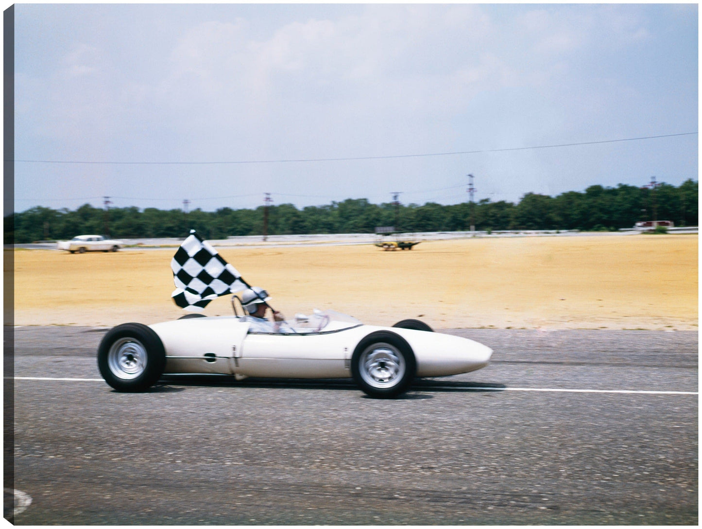 Coche de carreras Lotus vintage - Vintage Images