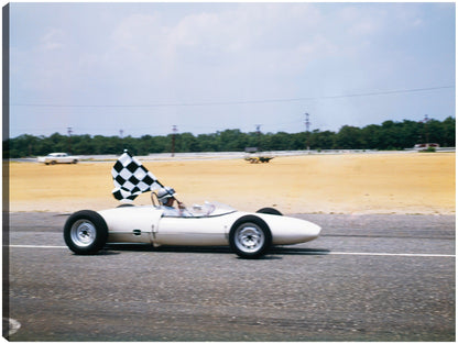 Coche de carreras Lotus vintage - Vintage Images