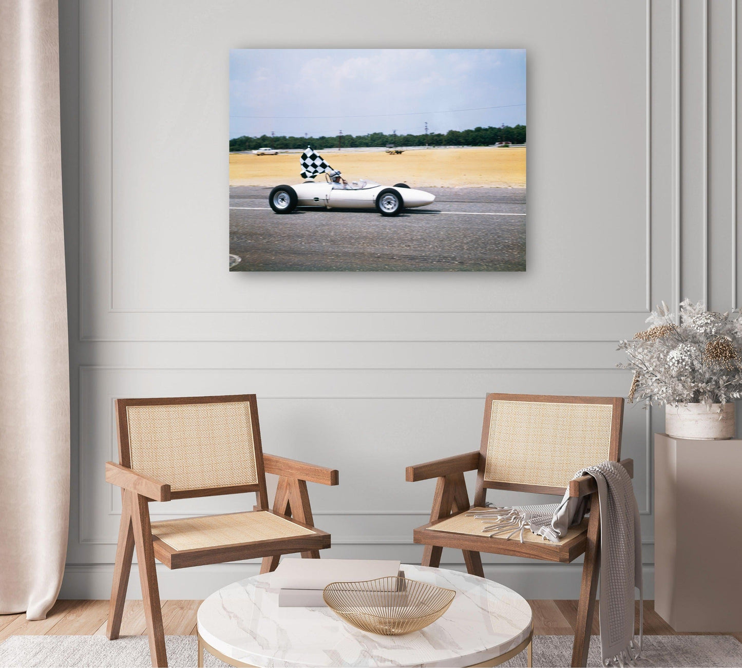 Coche de carreras Lotus vintage - Vintage Images