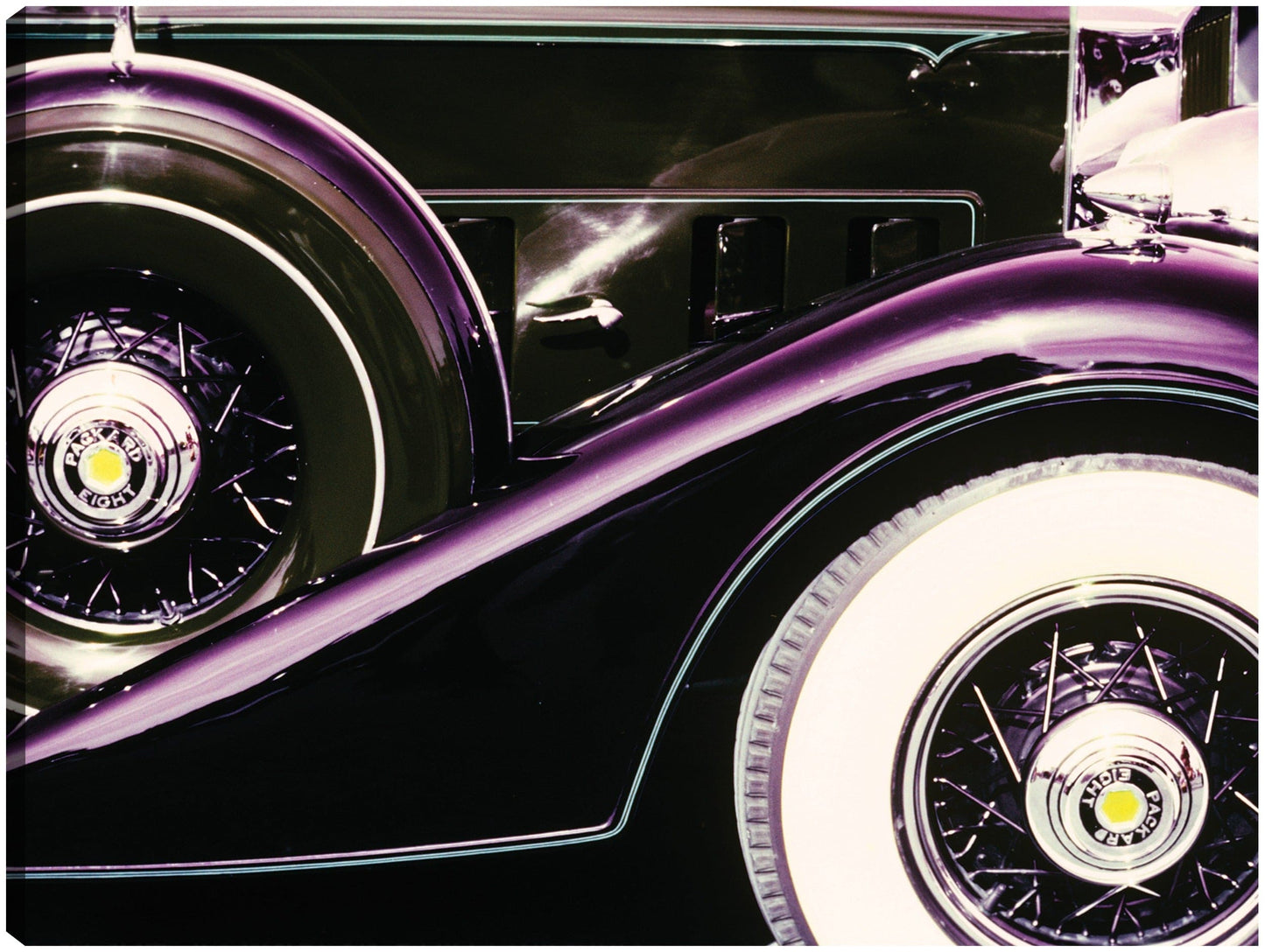Curvas de coches antiguos - Vintage Images