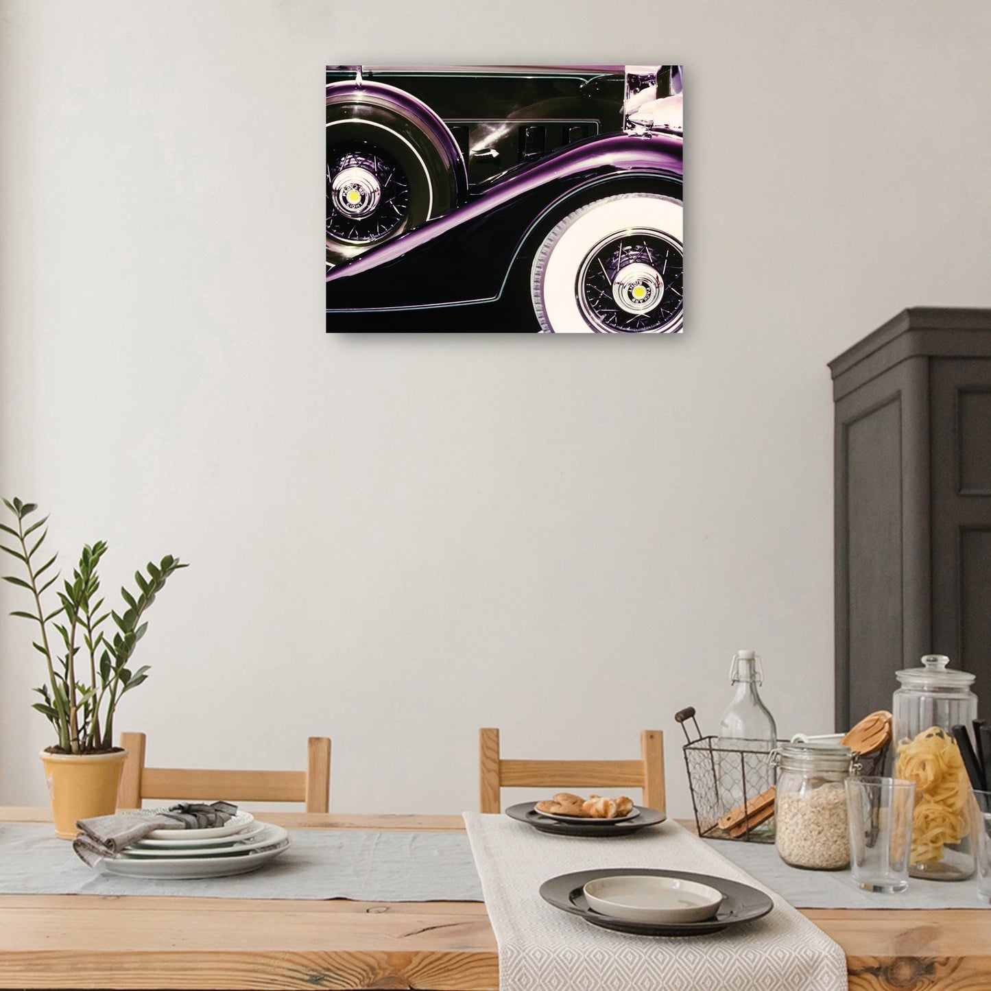 Curvas de coches antiguos - Vintage Images