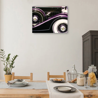 Curvas de coches antiguos - Vintage Images