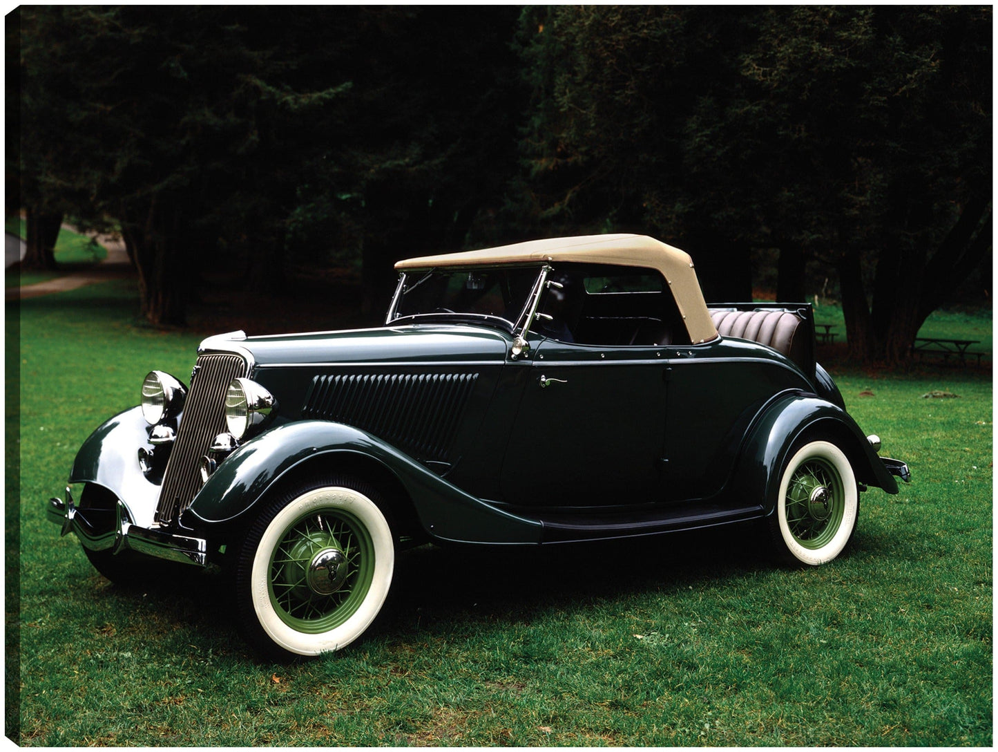 34 Ford Roadster - Vintage Images