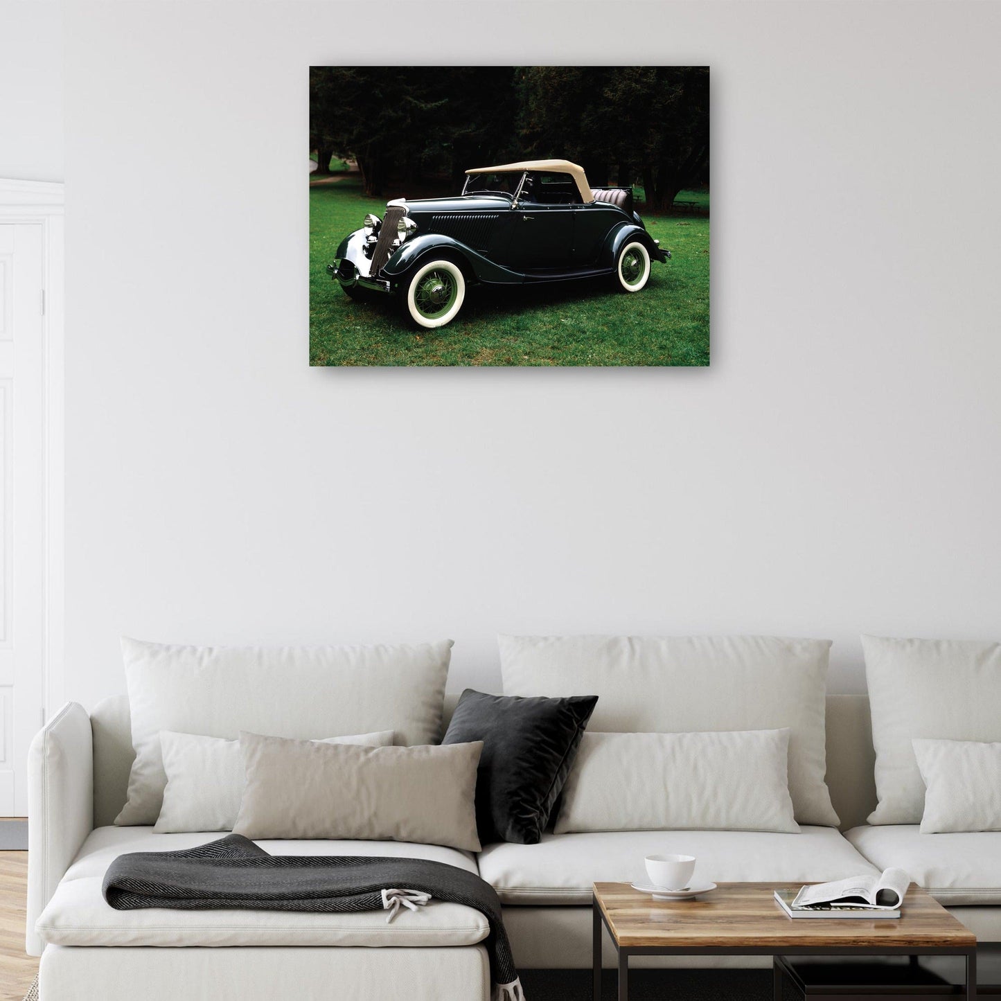 34 Ford Roadster - Vintage Images