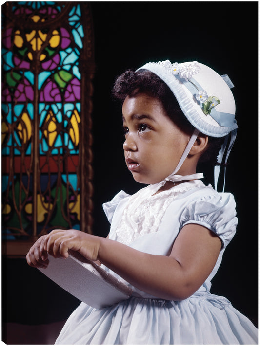 Niña de vidrieras - Vintage Images