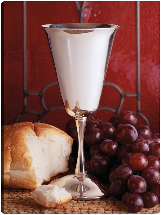 Pan de uvas cáliz - Vintage Images