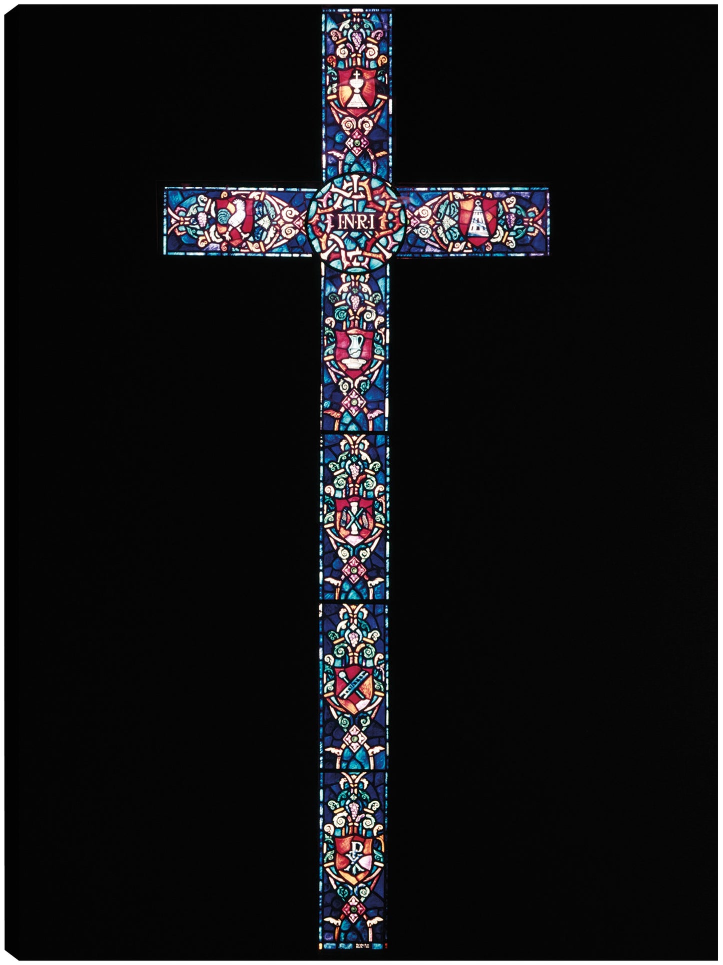 Cruz de vidrieras - Vintage Images