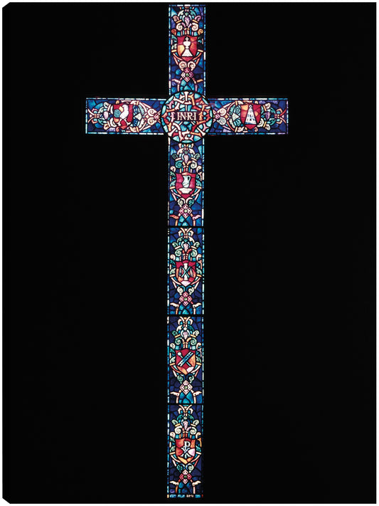 Cruz de vidrieras - Vintage Images