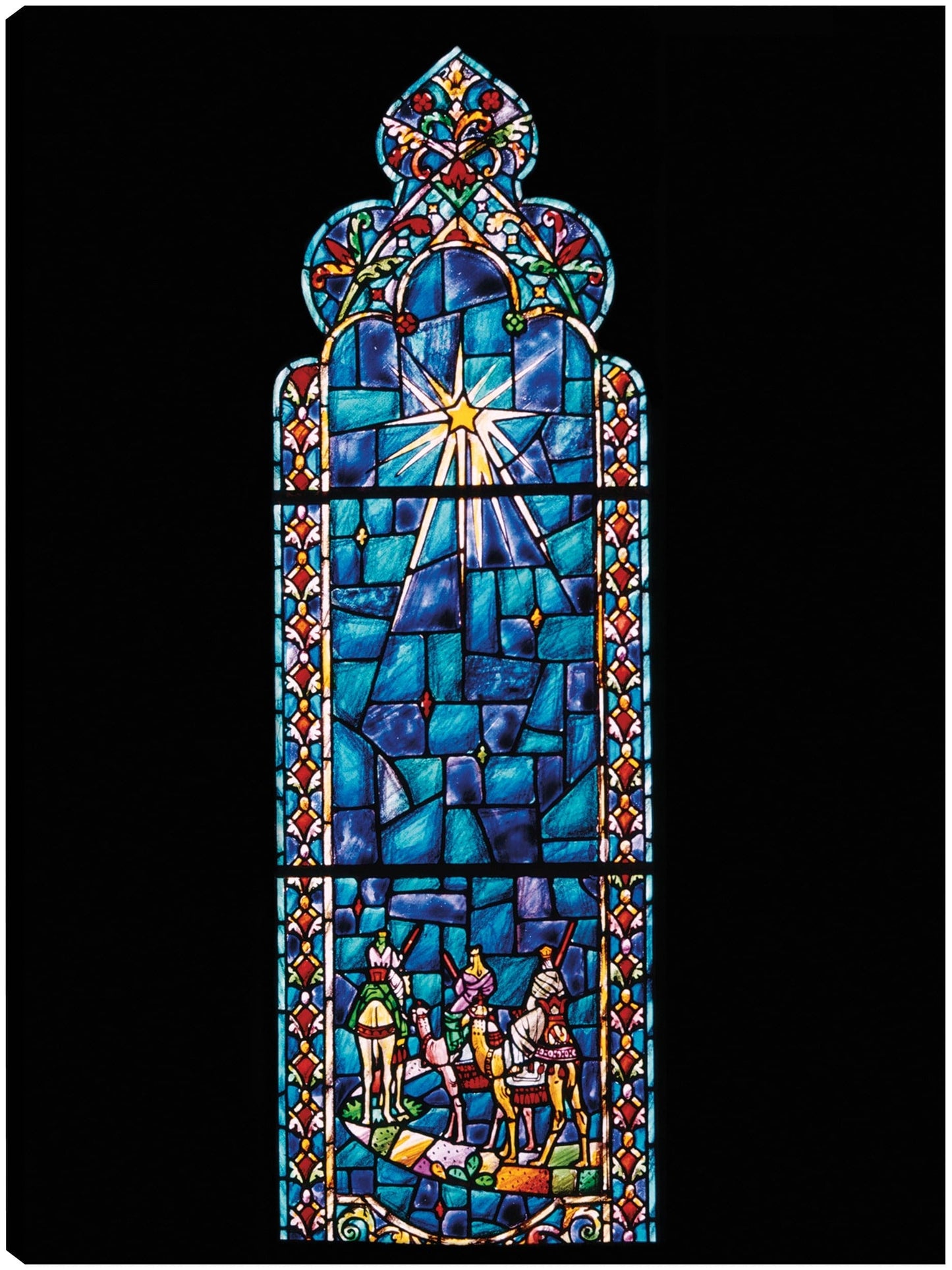 Ventana de Reyes Magos - Vintage Images