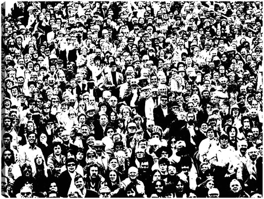 Público en el estadio retro - Vintage Images