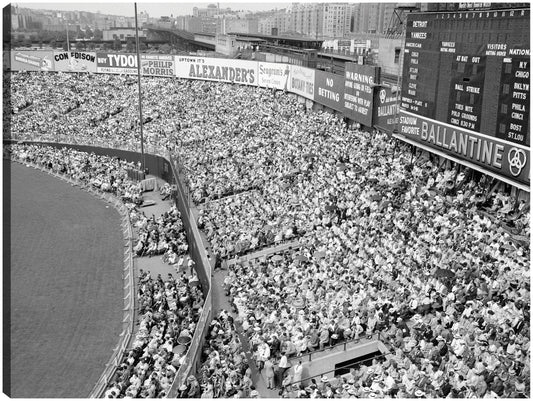 Yankee Stadium Bronx - Vintage Images