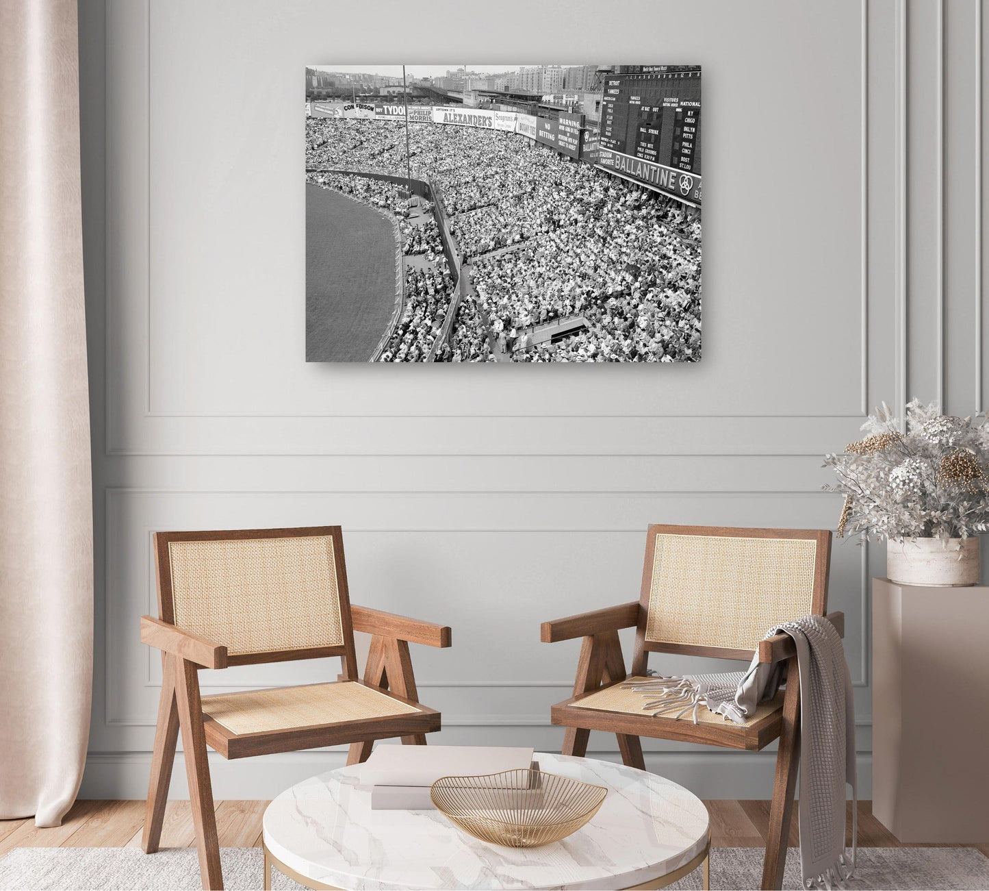 Yankee Stadium Bronx - Vintage Images