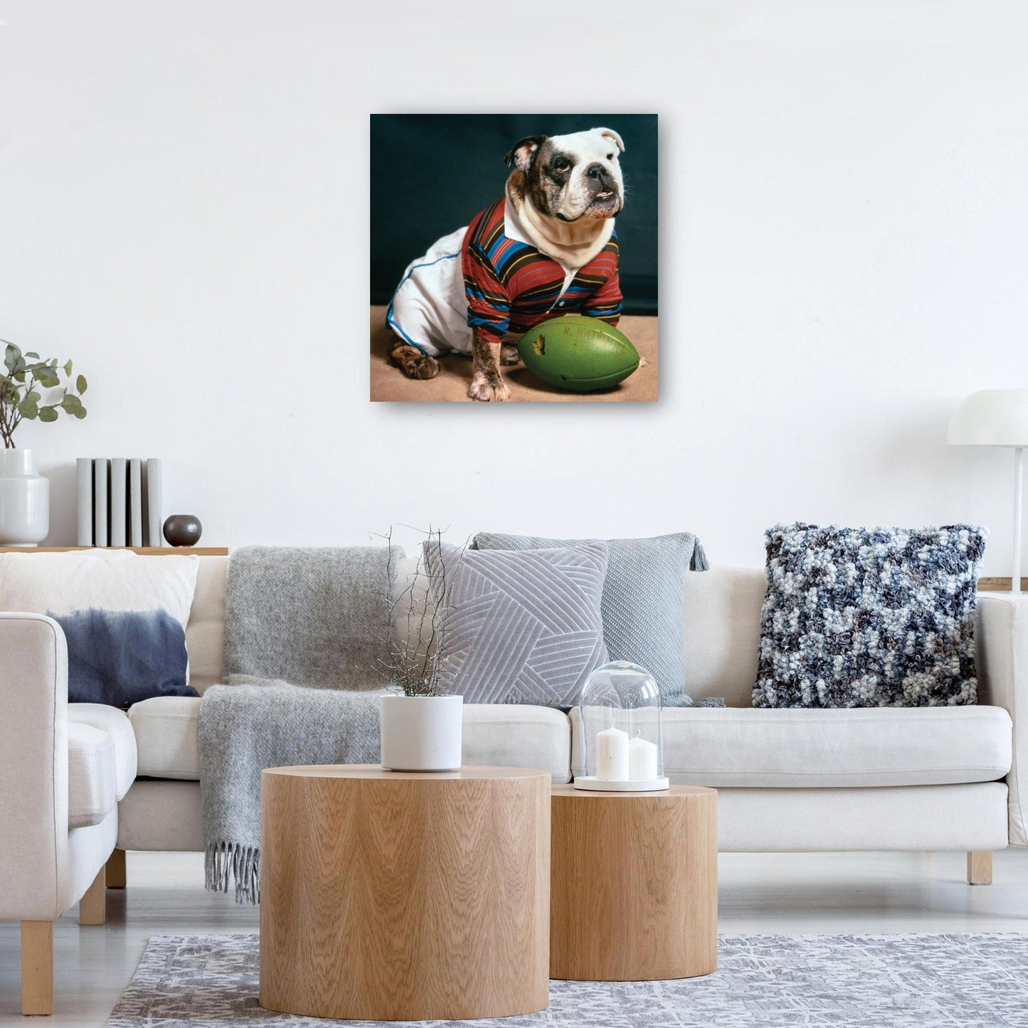 Rugby Bulldog - Vintage Images