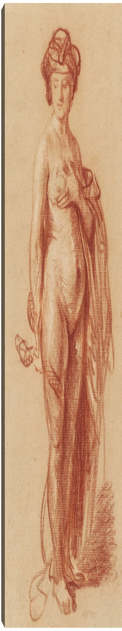 Mujer desnuda con serpiente (1637) - Rembrandt Van Rijn