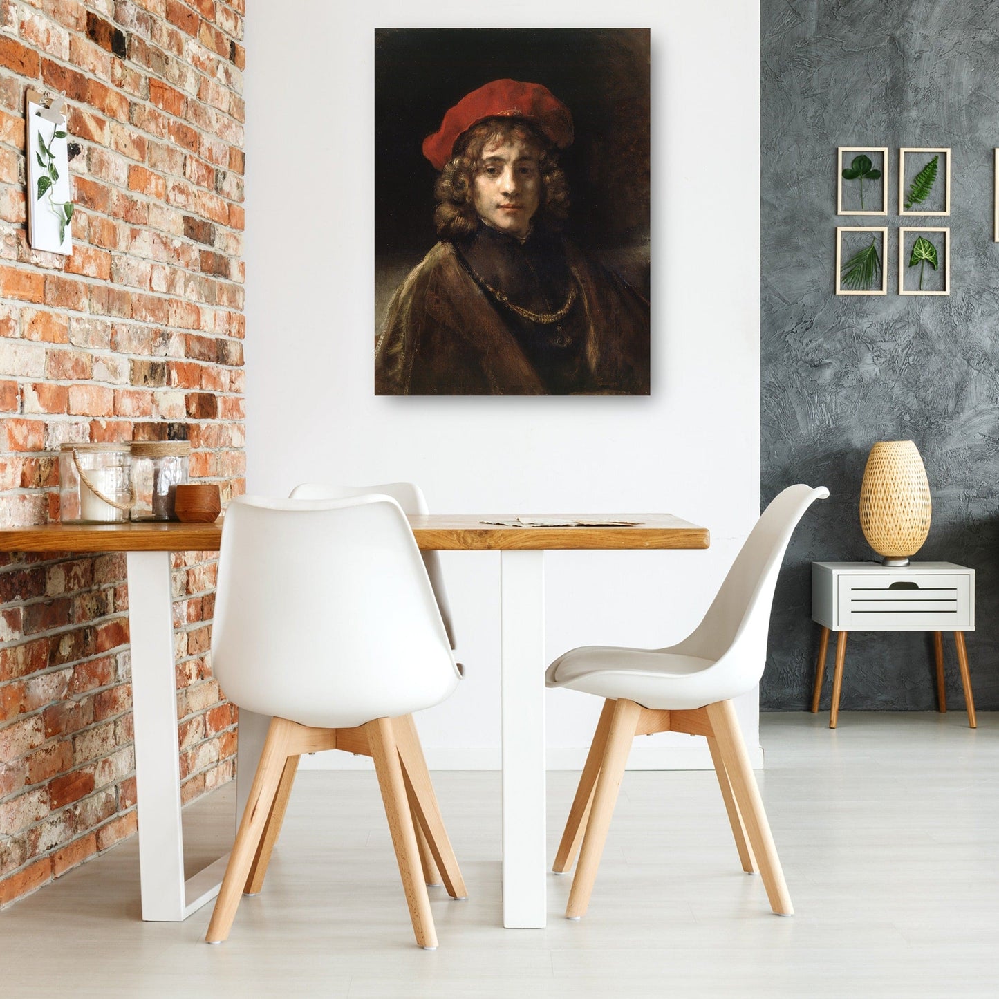 Tito, el hijo del artista (c. 1657) - Rembrandt Van Rijn