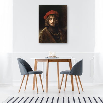 Titus, el hijo del artista (c. 1657) - Rembrandt Van Rijn