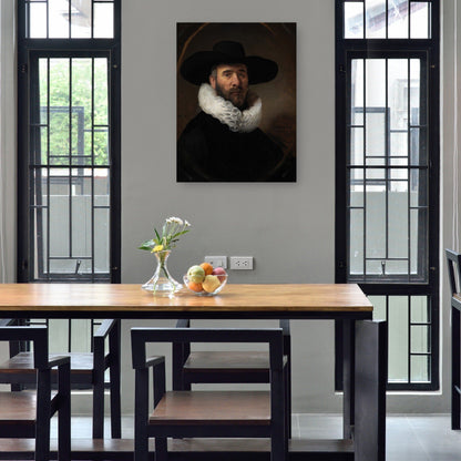 Retrato de Dirck Jansz. Pesser (hacia 1634) - Rembrandt Van Rijn