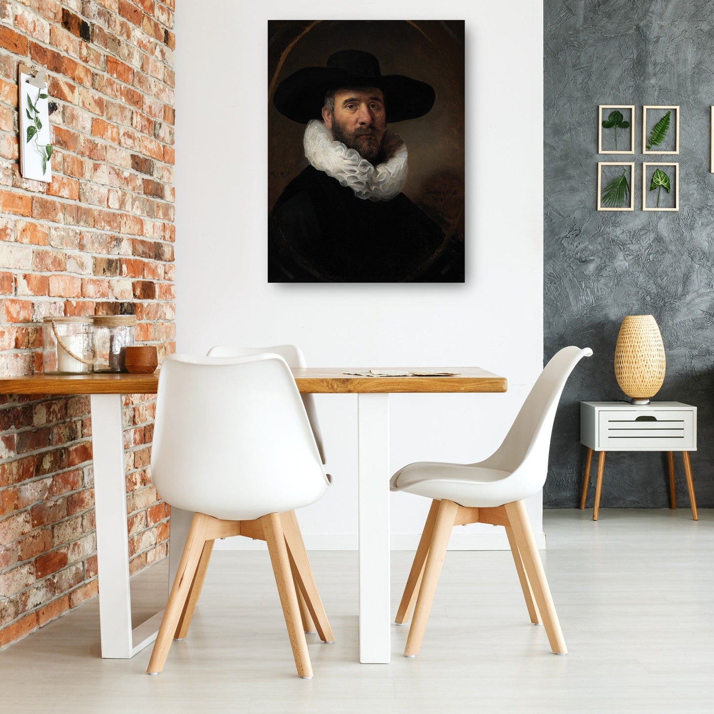 Retrato de Dirck Jansz. Pesser (hacia 1634) - Rembrandt Van Rijn