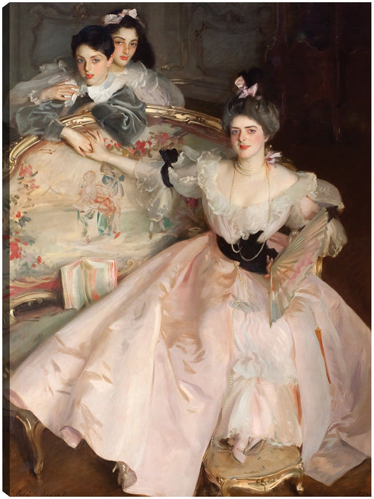 La señora Carl Meyer y sus hijos (1896) - John Singer Sargent