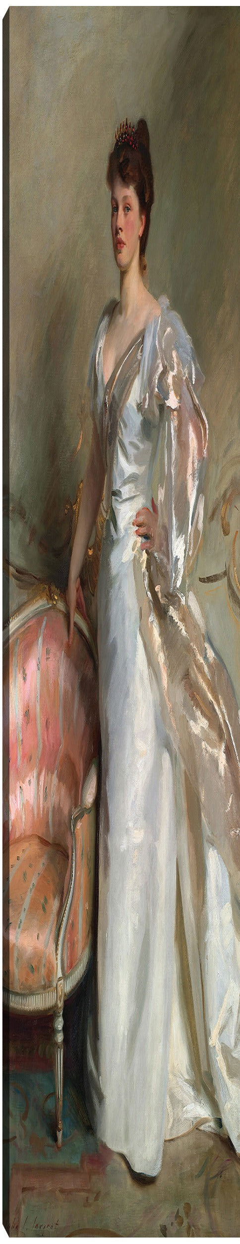 Sra. George Swinton (Elizabeth Ebsworth) (1897) - John Singer Sargent