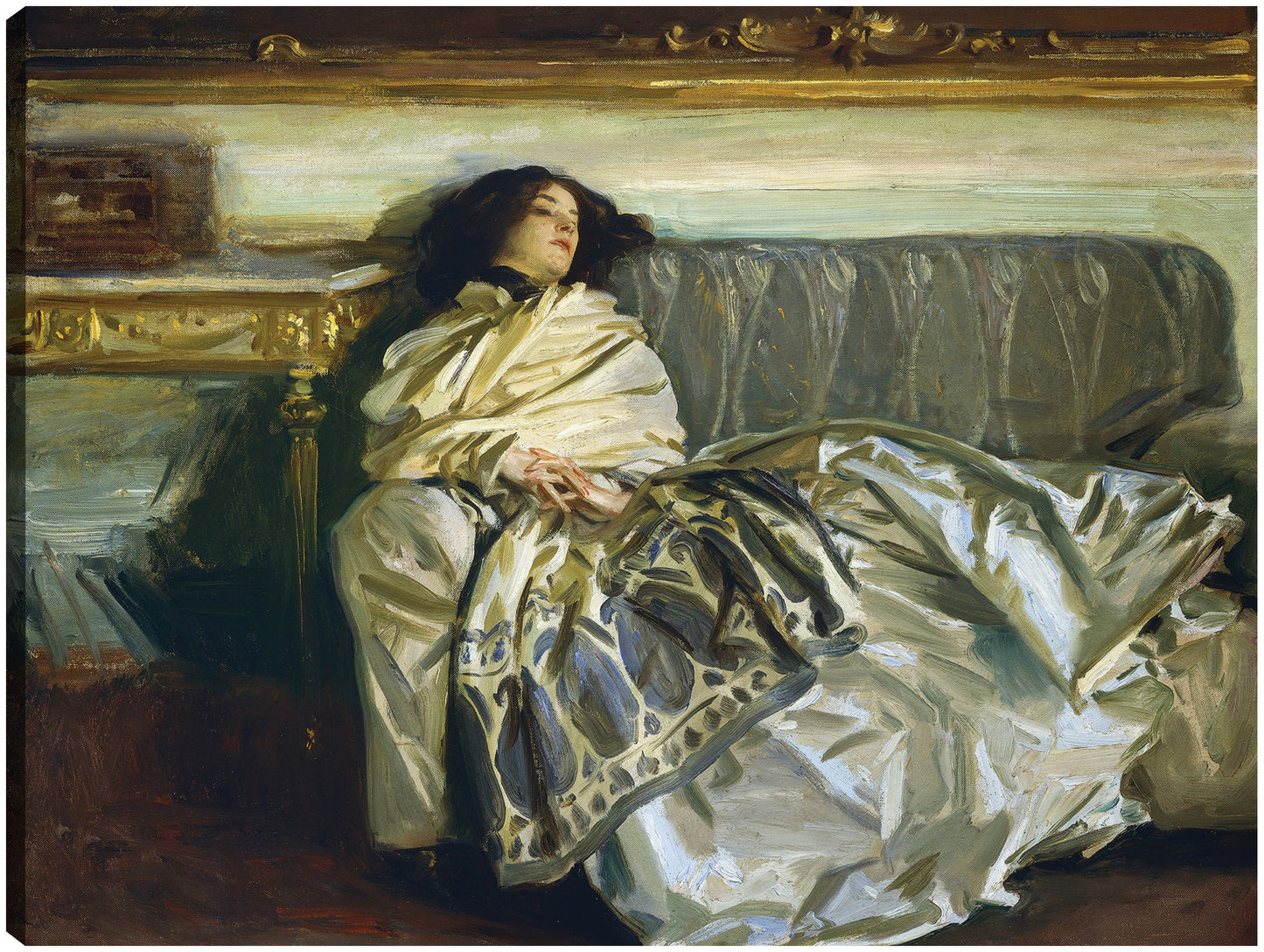 Nonchaloir (Reposo) (1911) - John Singer Sargent