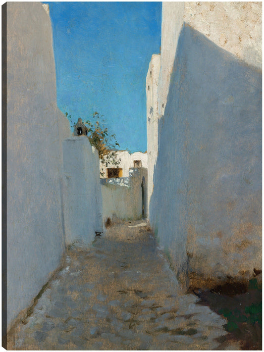 Una escena callejera marroquí (1879-1880) - John Singer Sargent