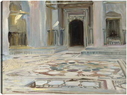 Pavimento (El Cairo_1891) - John Singer Sargent