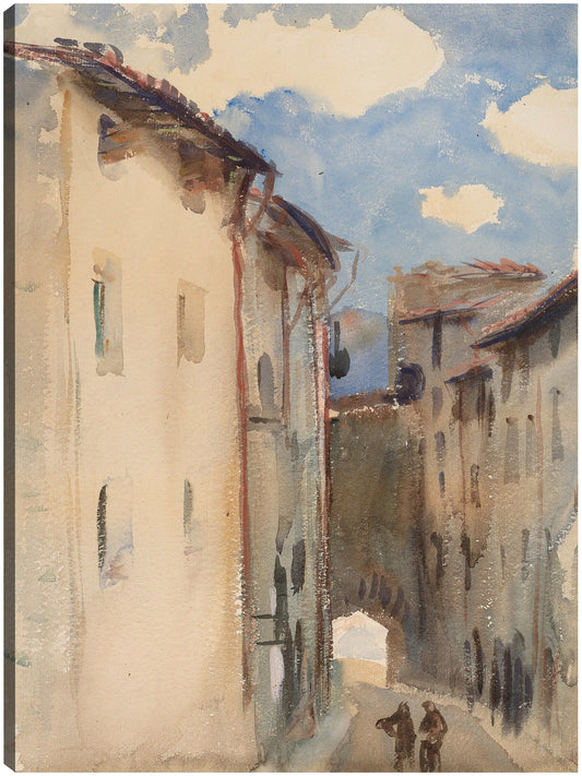Camprodón, España (c. 1892) - John Singer Sargent