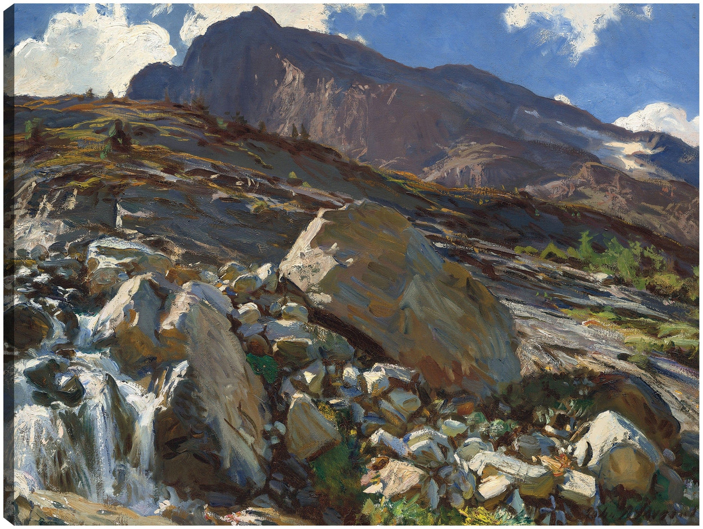 Paso del Simplón (1911) - John Singer Sargent
