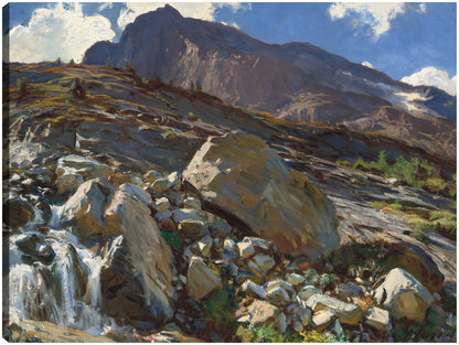 Paso del Simplón (1911) - John Singer Sargent