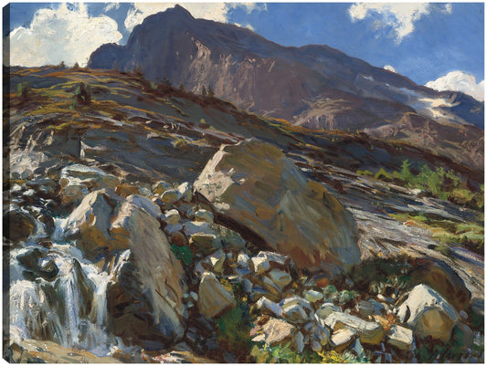 Paso del Simplón (1911) - John Singer Sargent