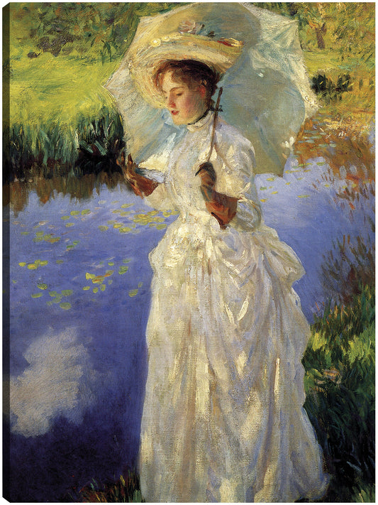 Paseo matutino (1888) - John Singer Sargent