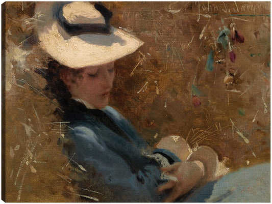 DESCANSO (C. 1875) - John Singer Sargent