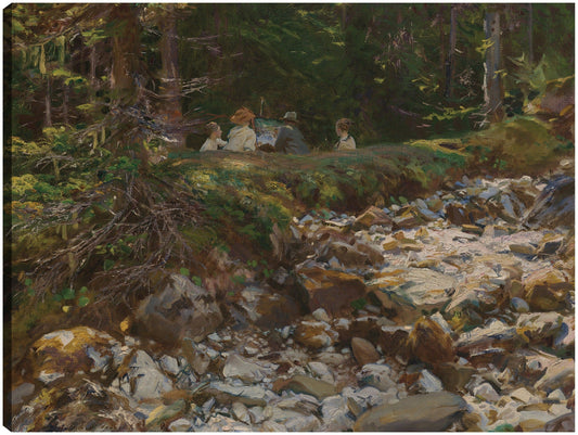 El maestro y sus alumnos - John Singer Sargent