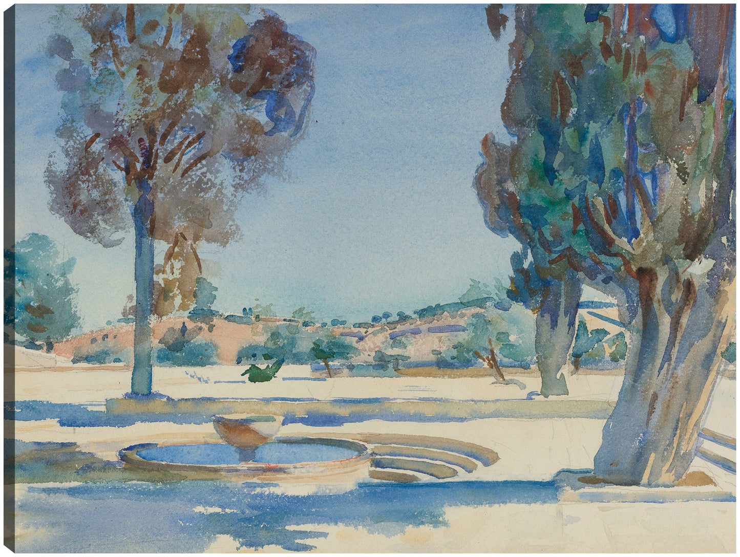 Jerusalén - John Singer Sargent