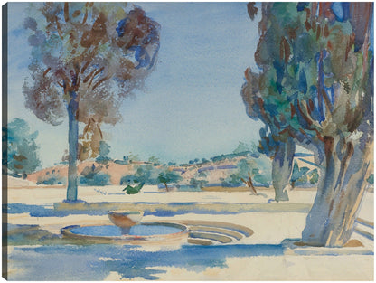 Jerusalén - John Singer Sargent