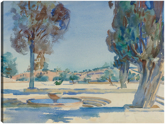 Jerusalén - John Singer Sargent