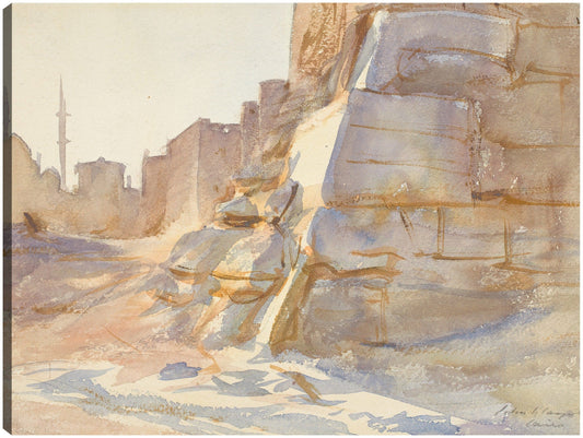 El Cairo (hacia 1891) - John Singer Sargent