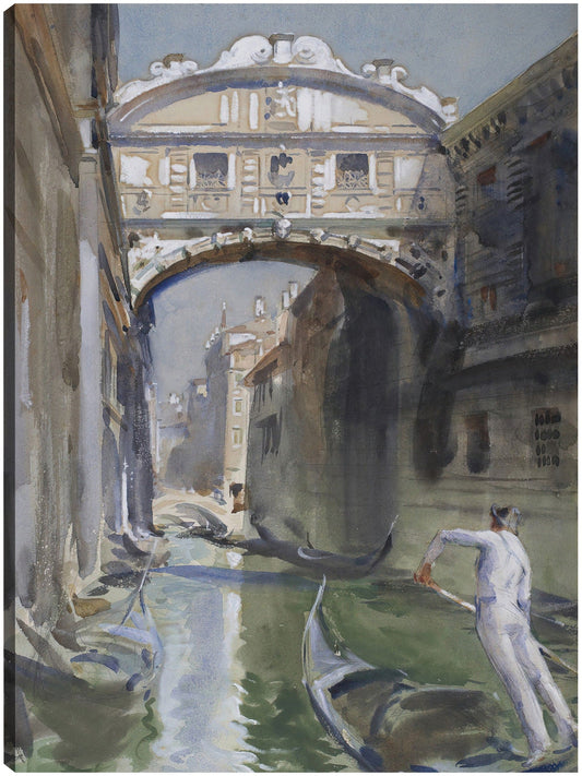Puente de los Suspiros - John Singer Sargent
