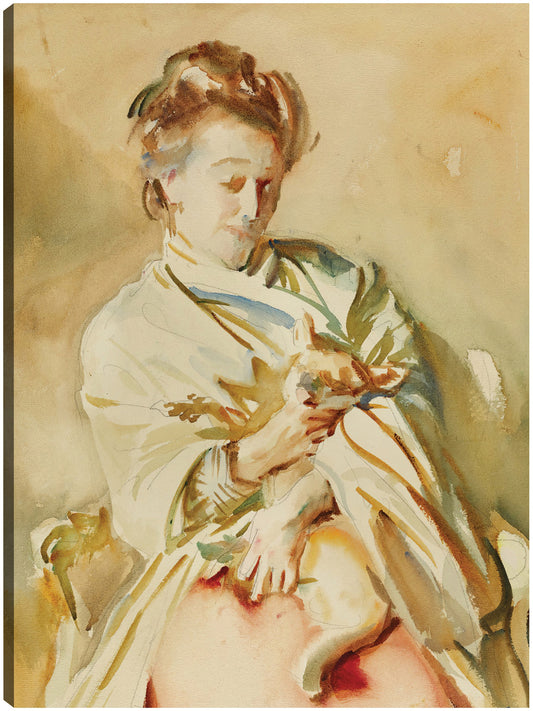 Flora Priestley (hacia 1907) - John Singer Sargent