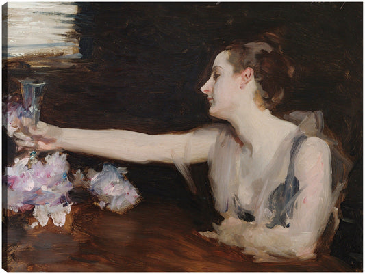 Madame Gautreau brindando (1882-1883) - John Singer Sargent