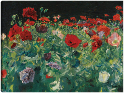 Amapolas (1886) - John Singer Sargent